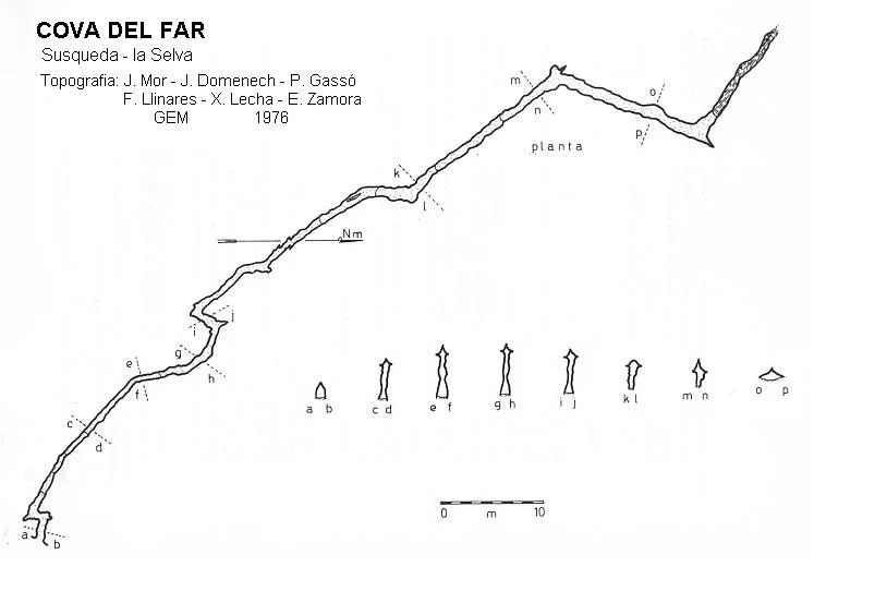 Survey of FAR, COVA DEL
