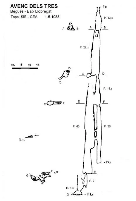 Survey of TRES, AVENC DELS