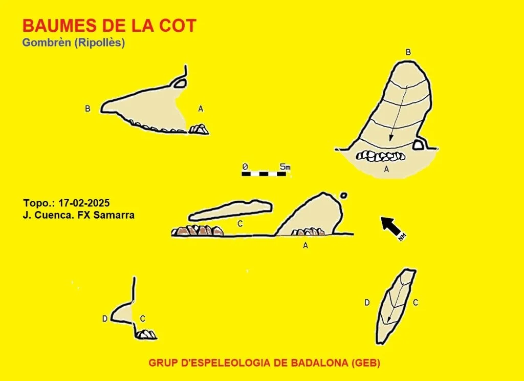 Survey of COT, BAUMES DE LA