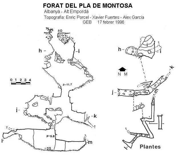 Survey of PLA DE MONTOSA, FORAT DEL
