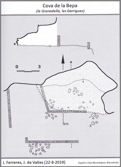 Survey of BEPA, COVA DE LA