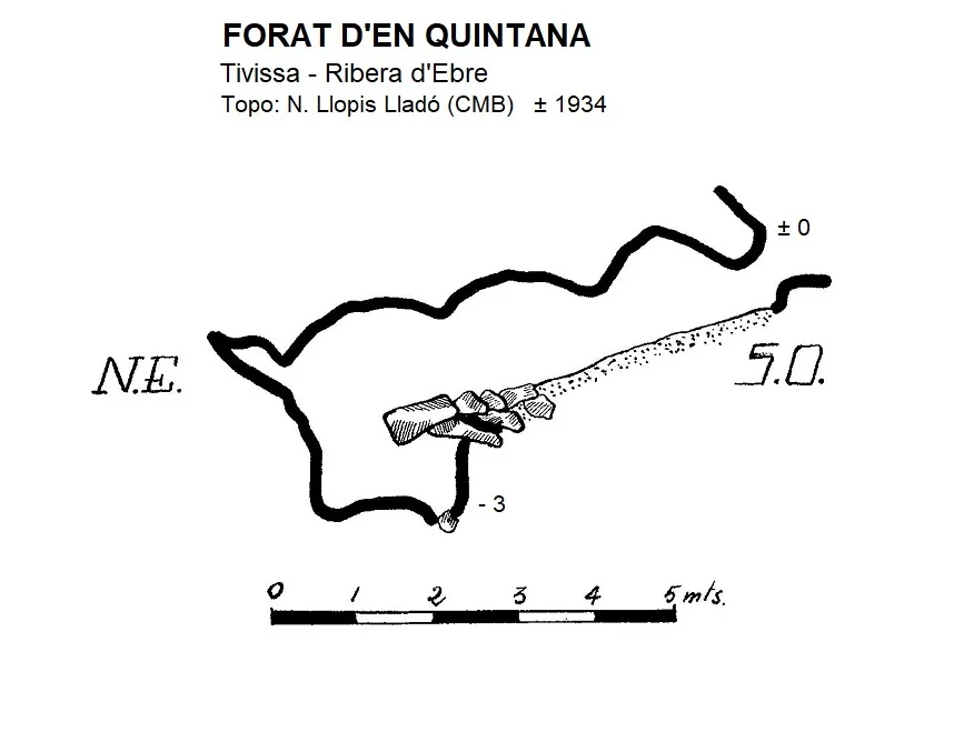 Topographie de QUINTANA, FORAT DE