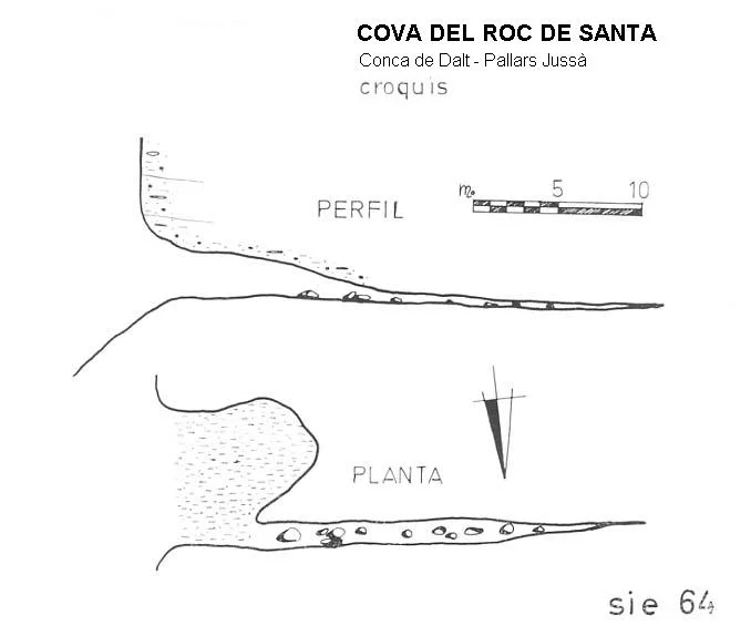 Survey of ROC DE SANTA, COVA DEL