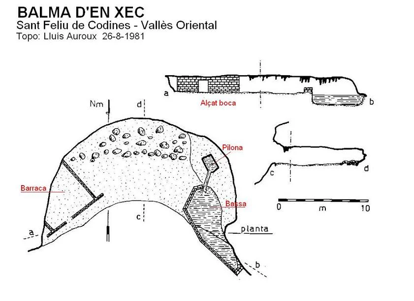 Topografia de XEC, BALMA D'EN