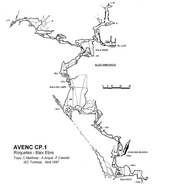 Survey of CP.1, AVENC