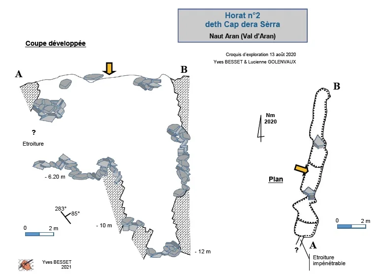 Topografia de CAP DERA SERRA, HORAT Nº2 DETH