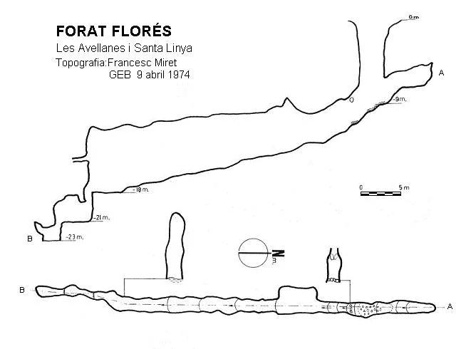 Topografia de FLORÉS, FORAT