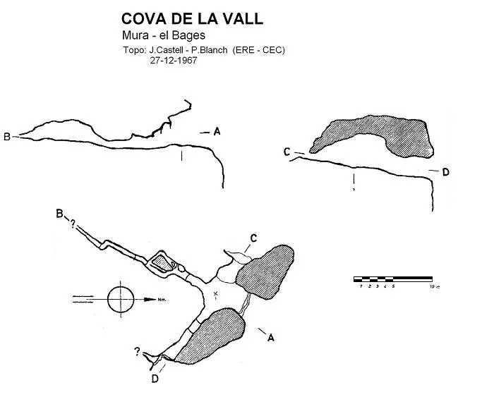 Topografia de VALL, COVA DE LA