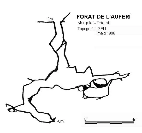 Topographie de AUFERÍ, FORAT DE L'