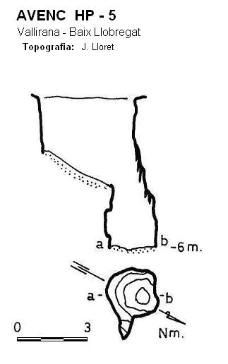 Survey of HP-5,  AVENC