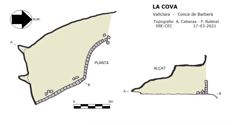 Topografia de COVA, LA