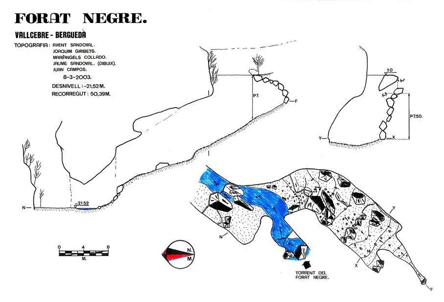 Topografia de NEGRE, FORAT