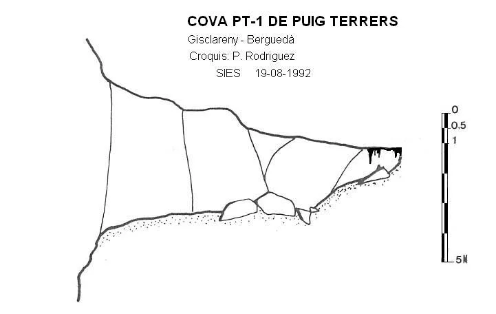 Survey of PUIG TERRERS, COVA PT-1 DE