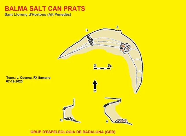 Survey of SALT DE CAN PRATS, BALMA DEL 