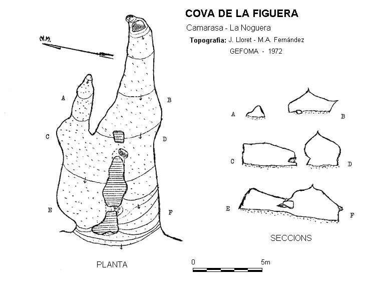 Topographie de FIGUERA, COVA DE LA
