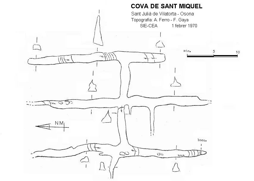 Topografia de SANT MIQUEL, COVA DE