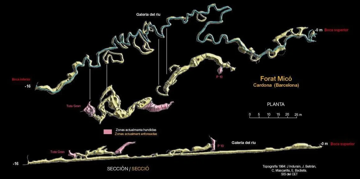 Topografía de MICÓ, FORAT