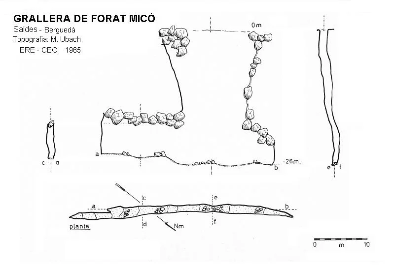 Topografia de FORAT MICÓ, GRALLERA DE