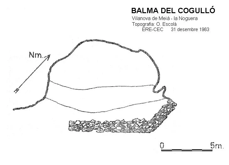 Topographie de COGULLÓ, BALMA DEL