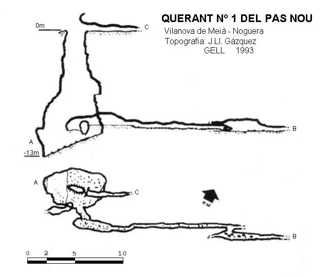Survey of PAS NOU, QUERANT Nº 1 DEL