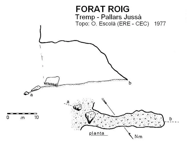Topografia de ROIG, FORAT