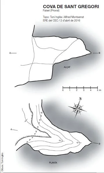 Topographie de SANT GREGORI, COVA DE