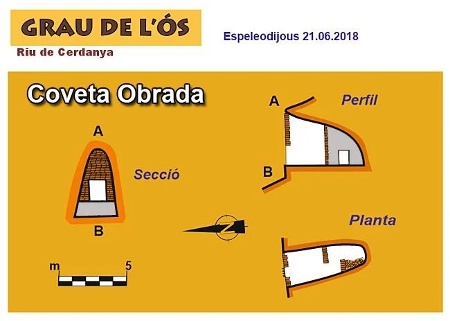 Topografia de GRAU DE L'ÓS, BALMA OBRADA DEL