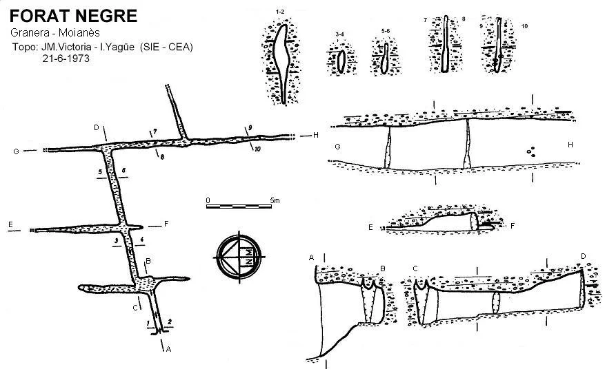 Topographie de NEGRE, FORAT