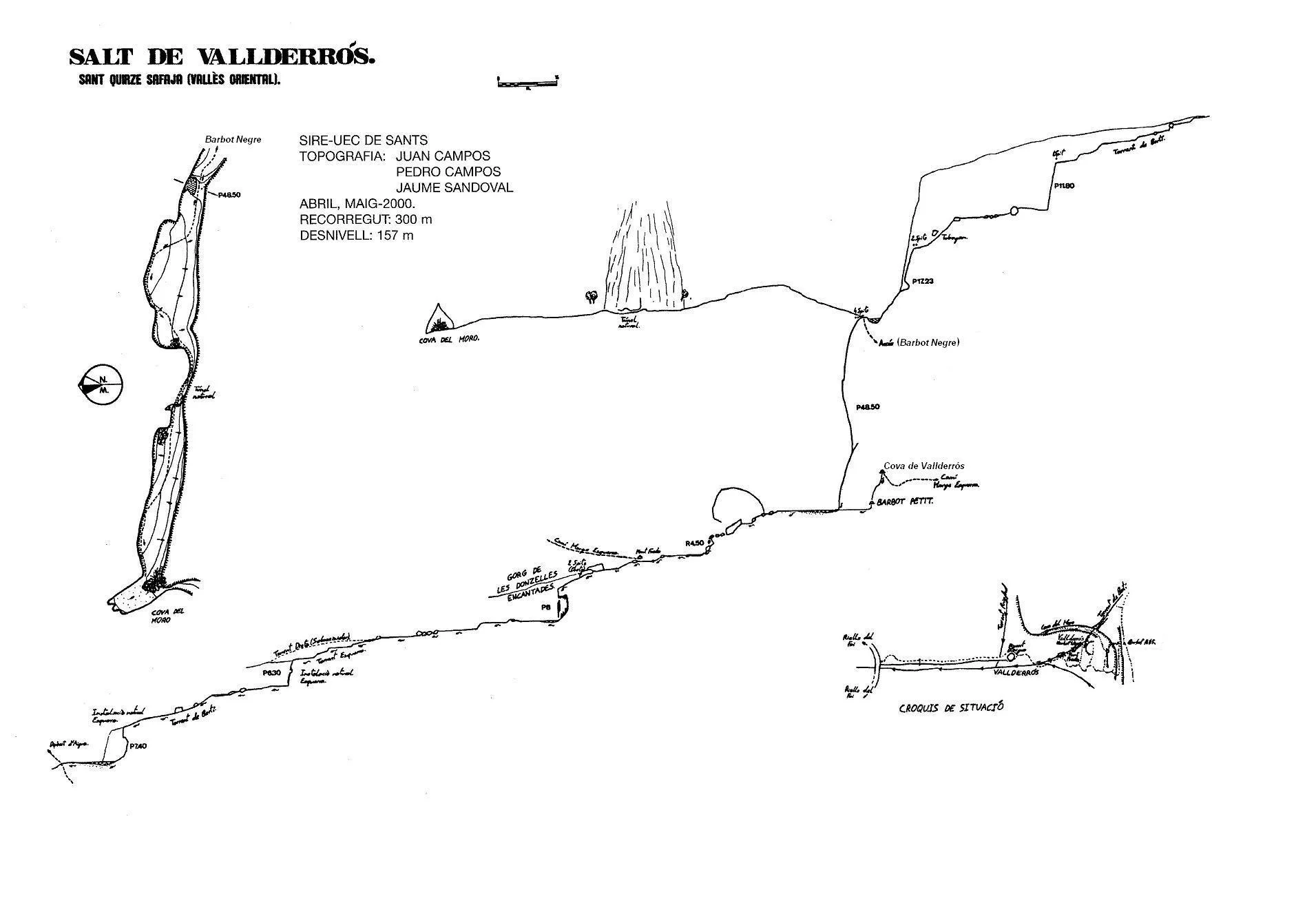 Survey of NEGRE, BARBOT