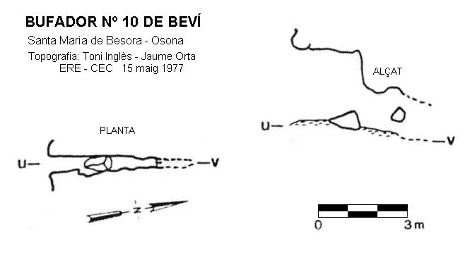 Topografía de BEVÍ, BUFADOR Nº10 DE