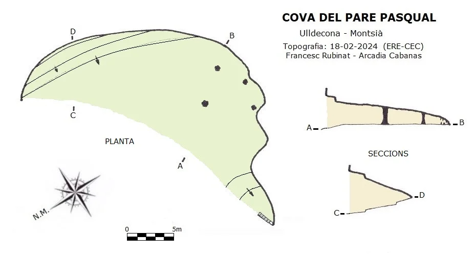 Topographie de PARE PASQUAL, COVA DEL