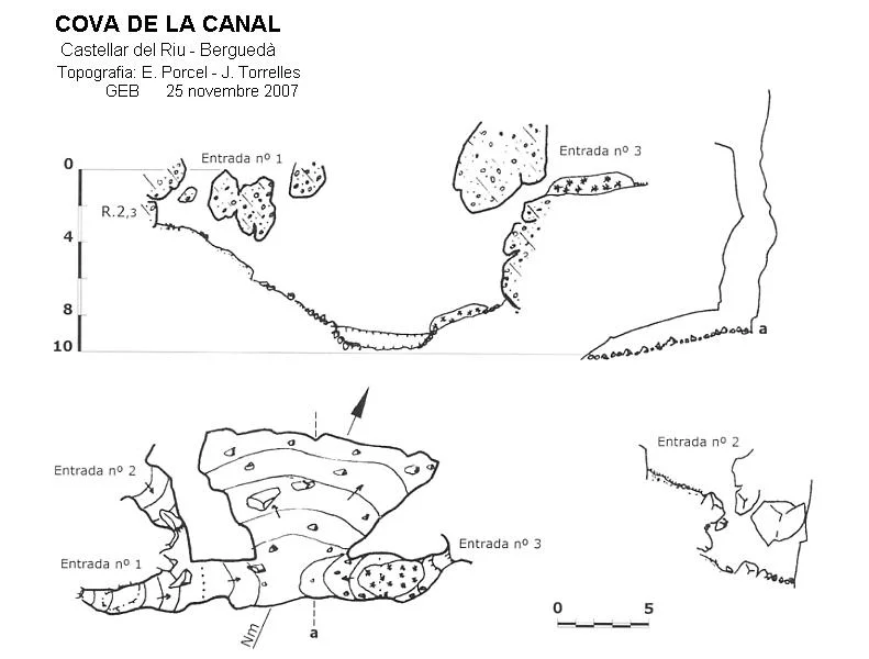 Topographie de NEVERA DE PUIGVENTÓS, AVENC DE LA