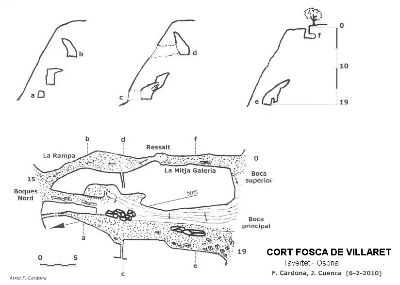 Survey of CORT FOSCA DE VILLARET
