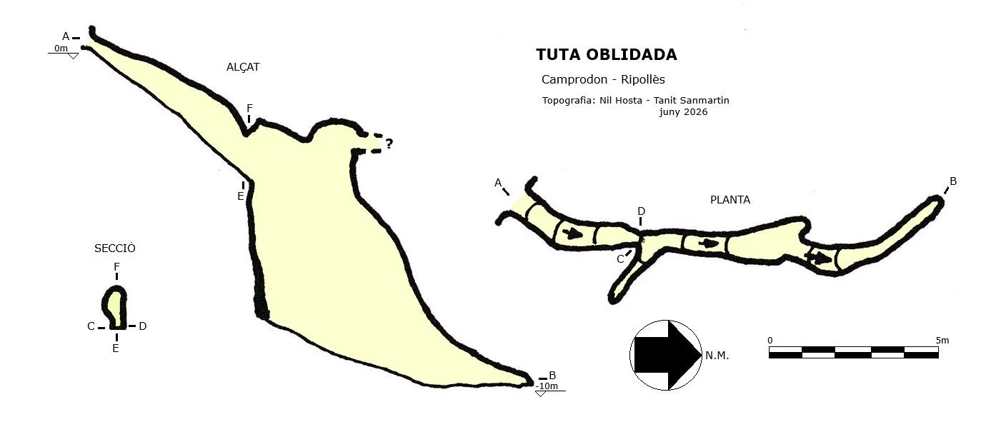 Topographie de OBLIDADA, TUTA