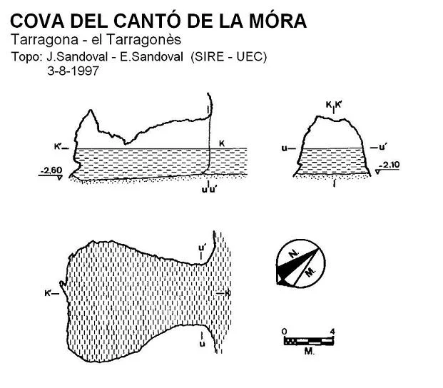 Topographie de CANTÓ DE LA MÓRA, COVA DEL