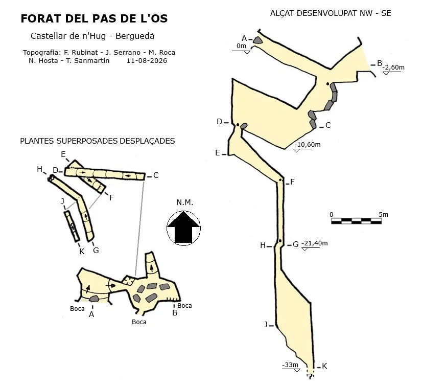 Topografia de PAS DE L'OS, FORAT DEL