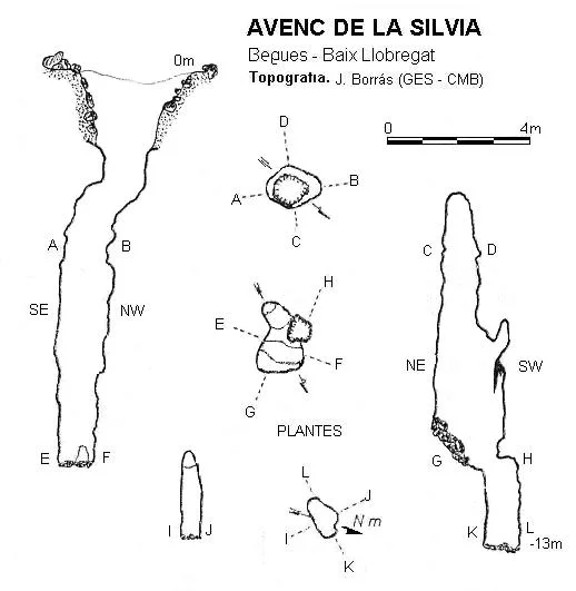 Survey of SILVIA, AVENC DE LA