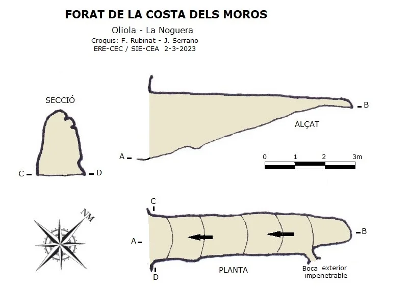 Topografía de COSTA DELS MOROS, FORAT DE LA