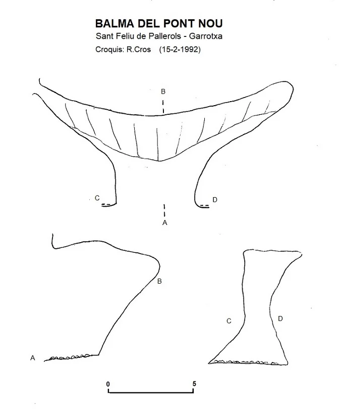 Topographie de PONT NOU, BALMA DEL