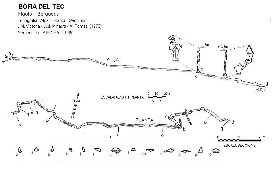 Survey of TEC, BÒFIA DEL