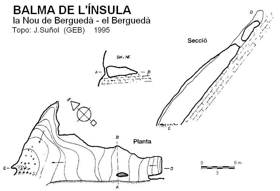 Topografía de ÍNSULA, BALMA DE L'