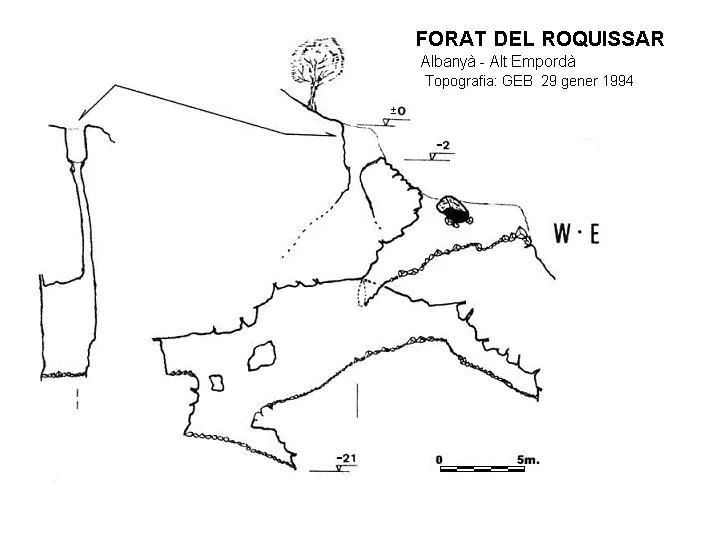 Topographie de ROQUISSAR, FORAT DEL