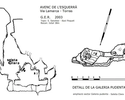 Topografia de Avenc de l'Esquerrà (13 de 27)