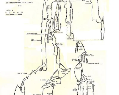 Topografia de Avenc de l'Esquerrà (19 de 27)