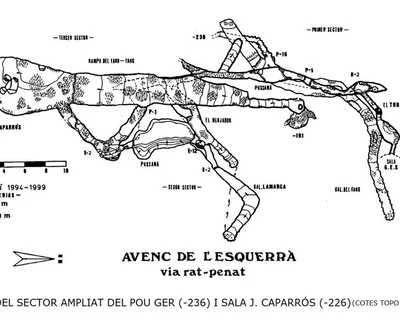 Topografia de Avenc de l'Esquerrà (15 de 27)