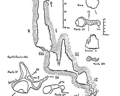 Topografia de ESQUERRÀ, AVENC DE L' (3 de 28)