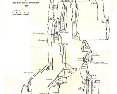 Topografia de ESQUERRÀ, AVENC DE L' (4 de 28)
