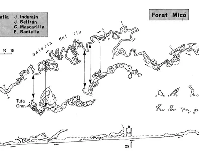 Topografía de MICÓ, FORAT (1 de 2)