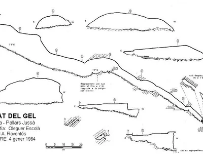 Topographie de GEL, FORAT DEL (2 sur 2)