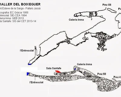 Topographie de BOIXEGUER, GRALLER DEL (3 sur 5)